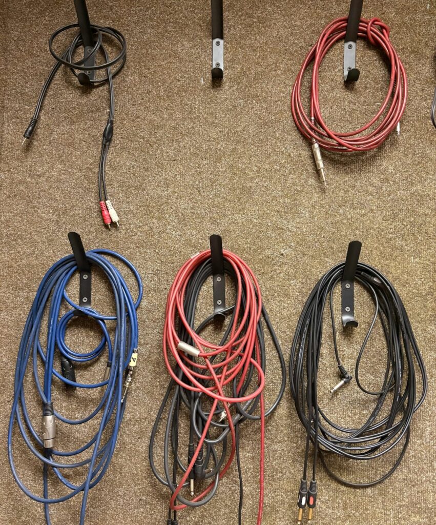 Heavy Duty J-Hook Cable Support System 50-Pack